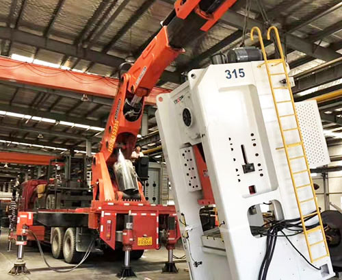 夹江提升工作效率，选择优质折臂吊租赁服务