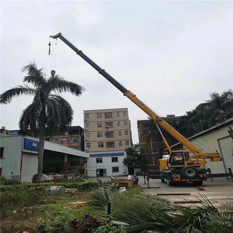 夹江12吨吊车出租一天的收费标准是什么