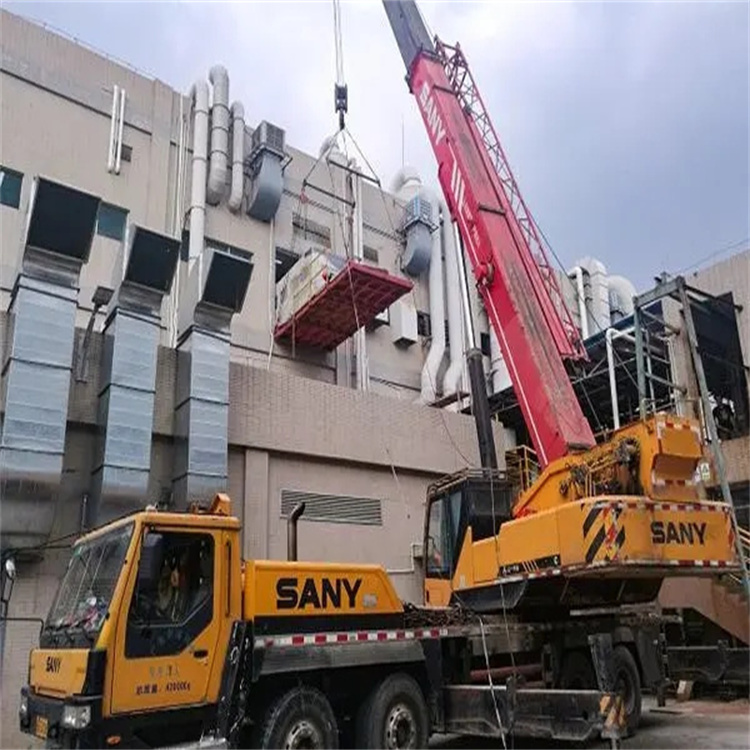 夹江租赁大型汽车吊，助力工程项目高效进行