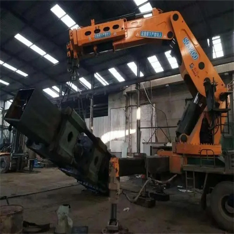 夹江折臂吊出租怎么收费