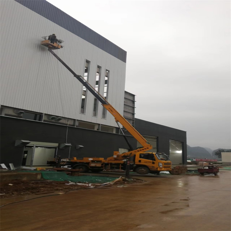 夹江高空直臂车租赁公司