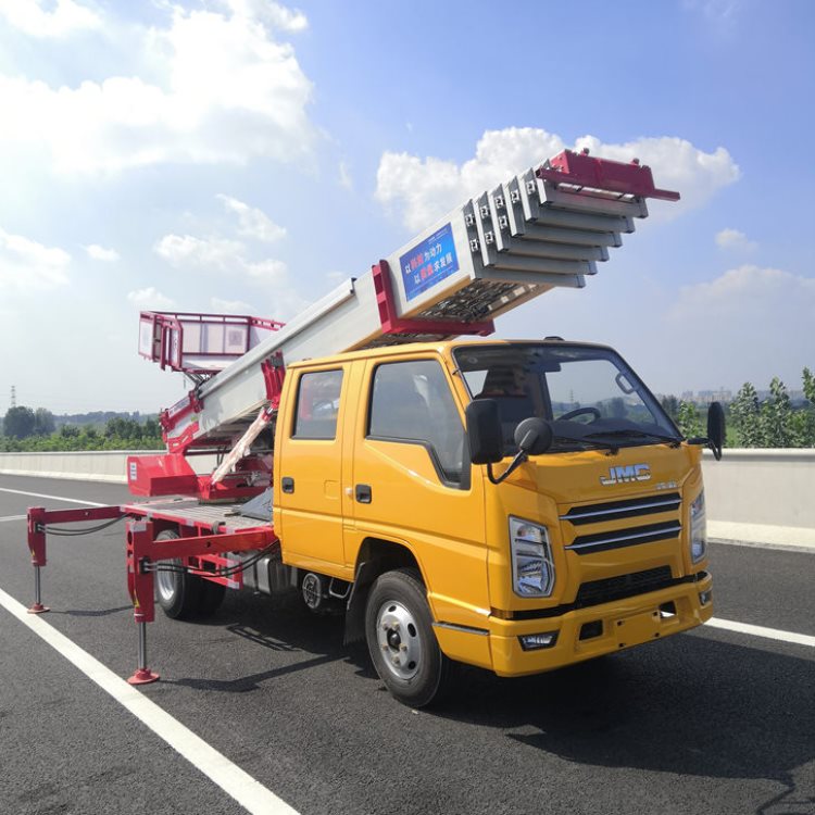 夹江出租云梯车电话 水泥上楼