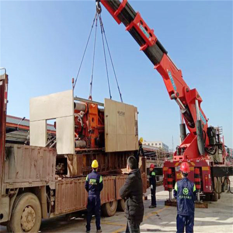 夹江折臂随车吊出租