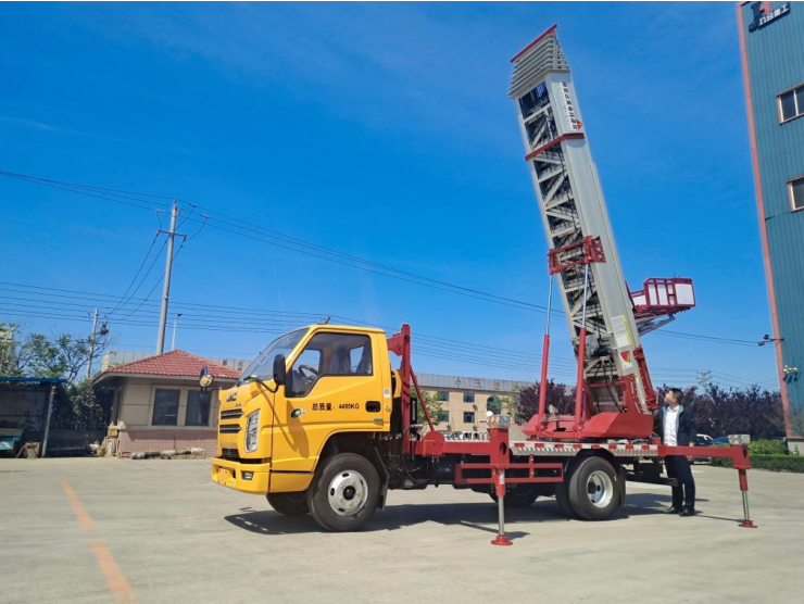 夹江常年租赁32米云梯车