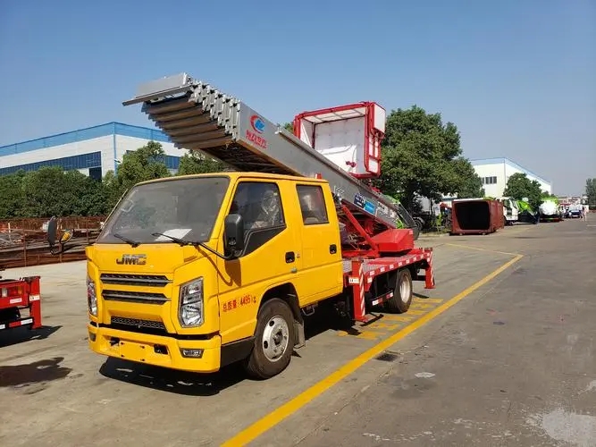 夹江附近云梯车出租联系电话，助您轻松解决高空作业难题