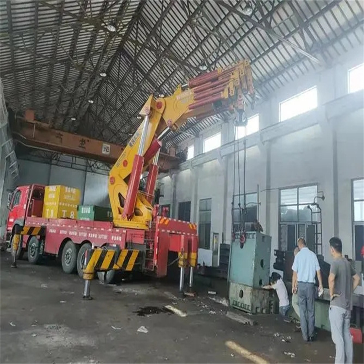 夹江速查！附近自卸吊车租赁电话及租赁全攻略