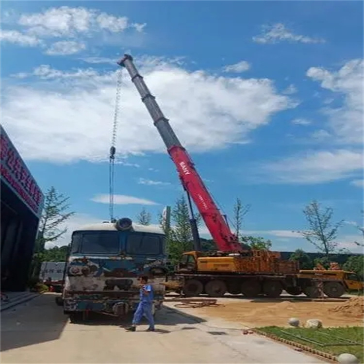 夹江吊车出租｜16吨汽车吊｜工地吊装/设备吊运｜灵活调度_专业团队